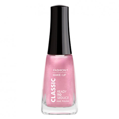 Fashion make-up - Vernis à ongles Classic - n°25 Pink rose - 11ml|Ongles|FolieCosmectic