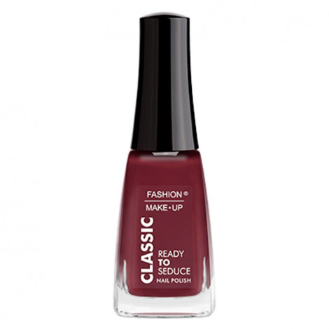 Fashion make-up - Vernis à ongles Classic - n°16 Wine red - 11ml|Ongles|FolieCosmectic