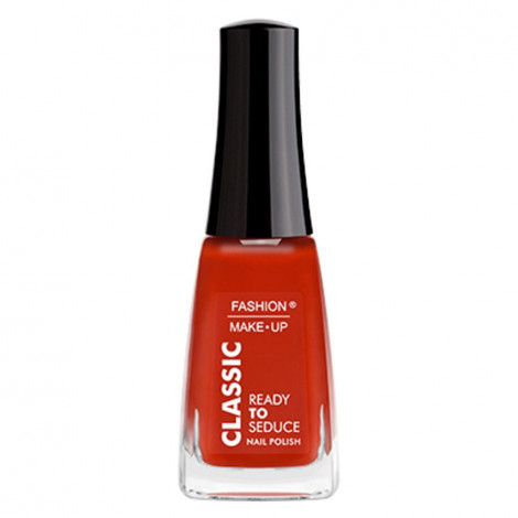 Fashion make-up - Vernis à ongles Classic - n°12 Scarlet - 11ml|Ongles|FolieCosmectic