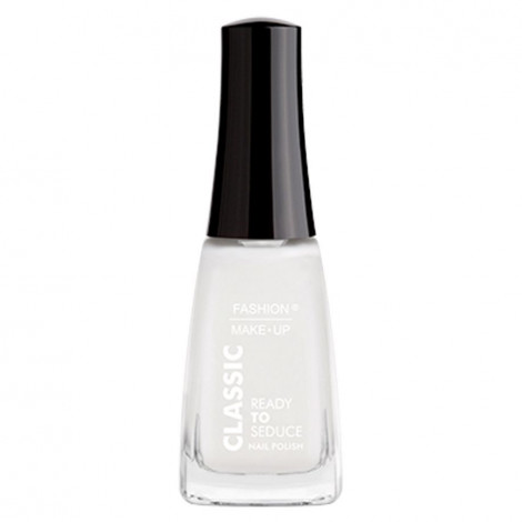 Fashion make-up - Vernis à ongles Classic - n°03 Milky white - 11ml|Ongles|FolieCosmectic