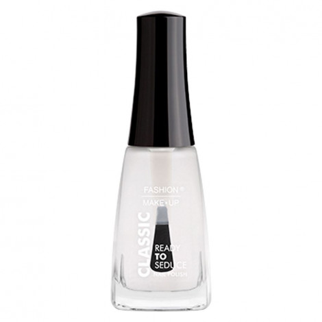 Fashion make-up - Vernis à ongles Classic - n°01 Pure - 11ml|Ongles|FolieCosmectic