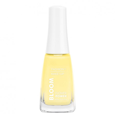 Fashion make-up - vernis à ongles Bloom - n°03 Mellow yellow - 11ml|Ongles|FolieCosmectic