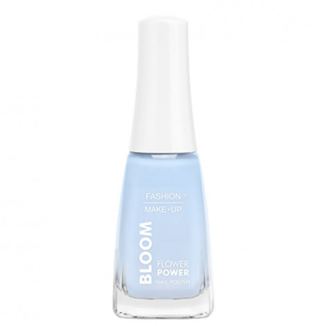 Fashion make-up - Vernis à ongles Bloom - n°02 Baby blue - 11ml|Ongles|FolieCosmectic