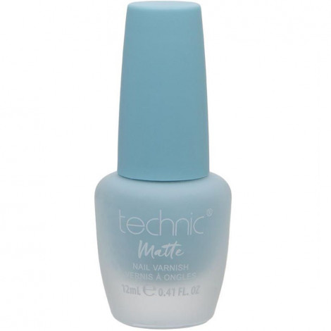 technic - Vernis à ongles Mat - Ocean - 12ml|Ongles|FolieCosmectic