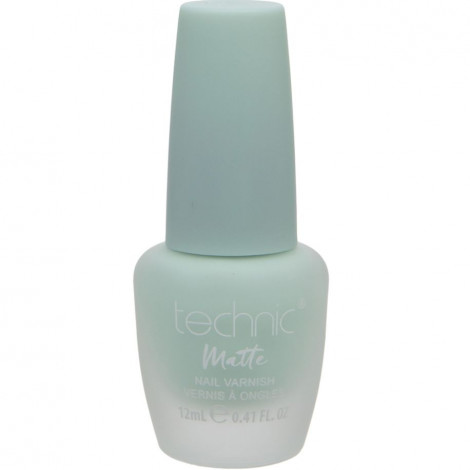 technic - Vernis à ongles Mat - Minty - 12ml|Ongles|FolieCosmectic