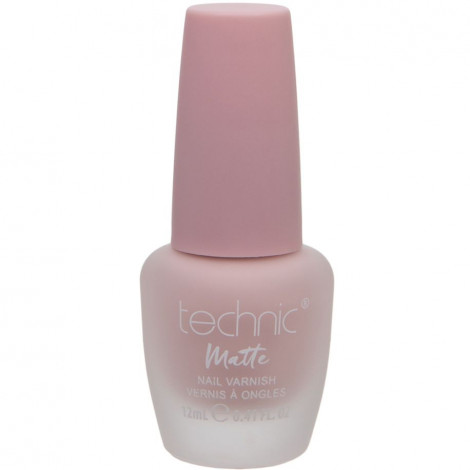 Technic - Vernis à ongles Mat - Belle - 12ml|Ongles|FolieCosmectic