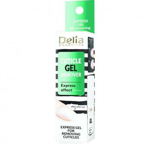 Delia - Gel express émollient pour éliminer les cuticules - 11ml|Ongles|FolieCosmectic