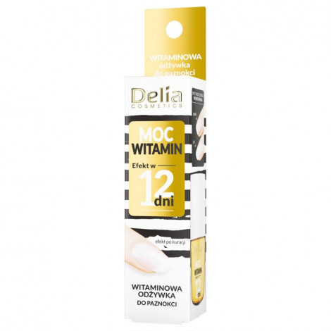 Delia - Soin ongles revitalisant vitaminé en 12 jours - 11ml|Ongles|FolieCosmectic