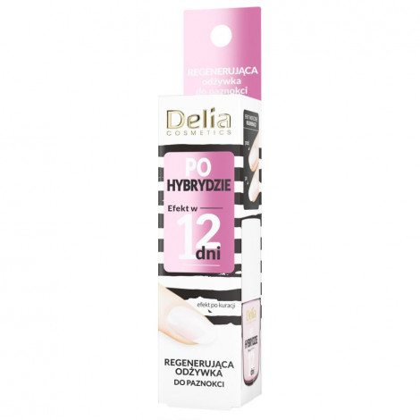 Delia - Soin ongles régénérant après pose hybrid en 12 jours - 11ml|Ongles|FolieCosmectic