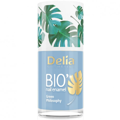 Delia - Vernis Bio Green Philosophy - n°680 bleu - 11ml|Ongles|FolieCosmectic