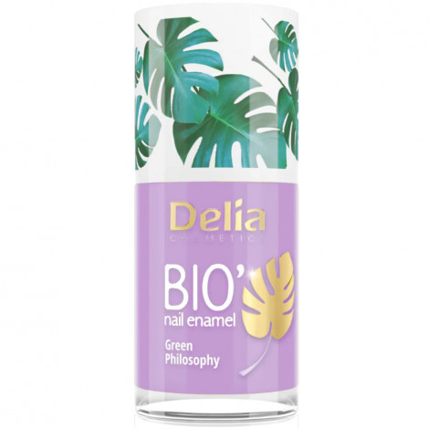 Delia - Vernis Bio Green Philosophy - n°679 Parme pastel - 11ml|Ongles|FolieCosmectic
