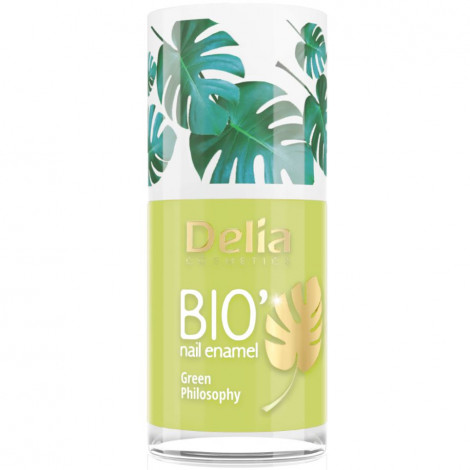Delia - vernis Bio Green Philosophy - n°675 Vert pastel - 11ml|Ongles|FolieCosmectic