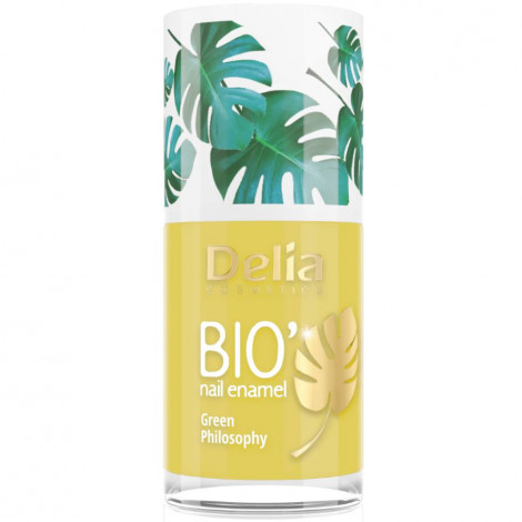 Delia - Vernis Bio Green Philosophy - n°674 Jaune pastel - 11ml|Ongles|FolieCosmectic