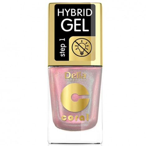 Delia - Vernis gel hybrid - n°100 - 11ml|Ongles|FolieCosmectic