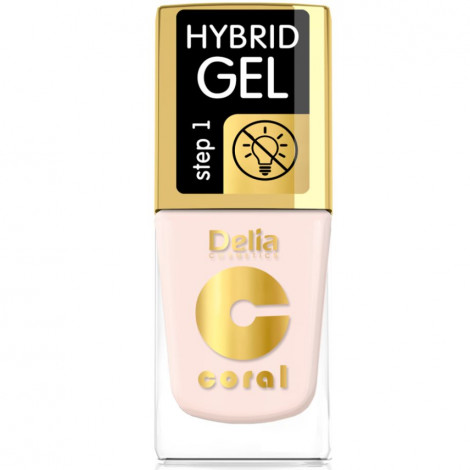 Delia - Vernis gel hybrid - n°82 - 11ml|Ongles|FolieCosmectic