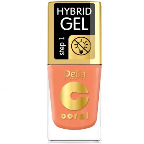 Delia - Vernis gel hybrid - n°81 - 11ml|Ongles|FolieCosmectic