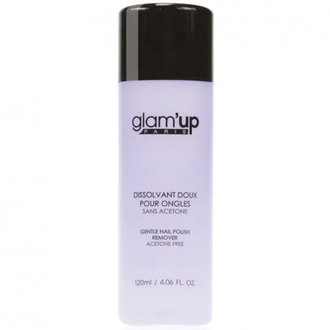 Glam'up - Dissolvant Doux sans acétone - 120ml|Ongles|FolieCosmectic