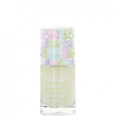Glam'up - Vernis soin - Matifiant n°307|Ongles|FolieCosmectic