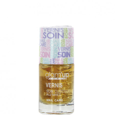 Glam'up - Vernis soin - soin Cuticules au miel n°305|Ongles|FolieCosmectic