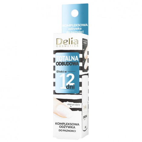 Delia - Soin ongles nourrit & reconstruit en 12 jours - 11ml|Ongles|FolieCosmectic