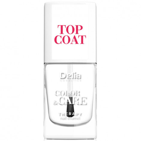 Delia - Color & care Top coat - 11ml|Ongles|FolieCosmectic