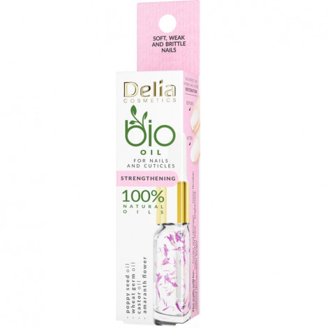 Delia - Bio oil - Huile renforçante pour ongles & cuticules - 10ml|Ongles|FolieCosmectic