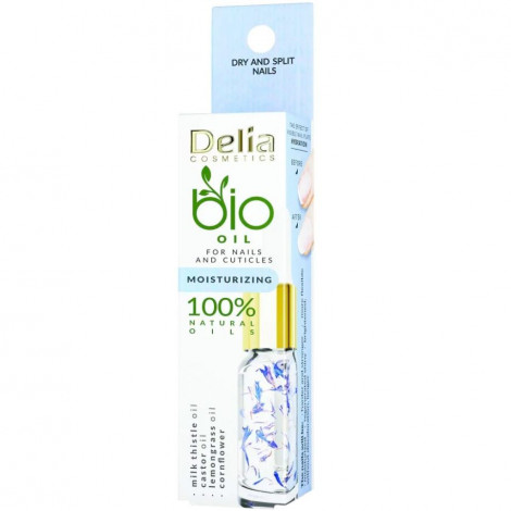 Delia - Bio oil - Huile hydratante pour ongles & cuticules - 10ml|Ongles|FolieCosmectic