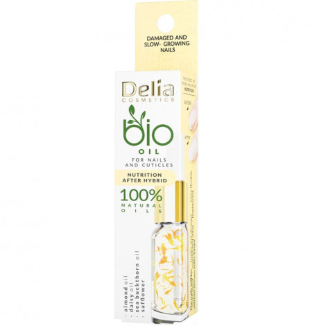 Delia - Bio oil - Huile nourrissante pour ongles & cuticules - 10ml|Ongles|FolieCosmectic
