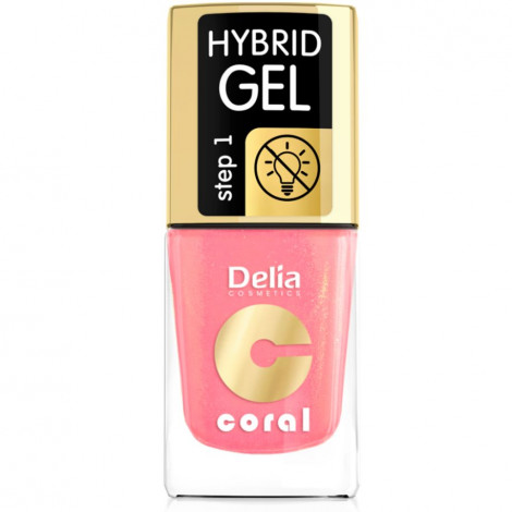 Delia - Vernis gel hybrid - n°16 - 11ml|Ongles|FolieCosmectic