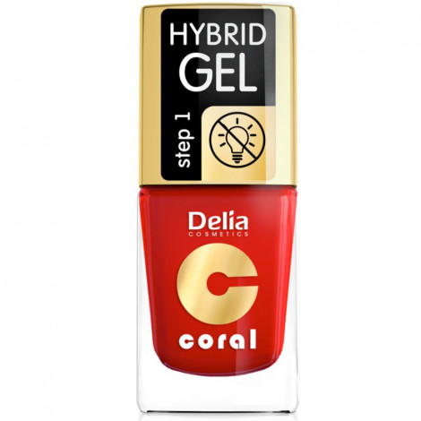 Delia - Vernis gel hybrid - n°01 - 11ml|Ongles|FolieCosmectic