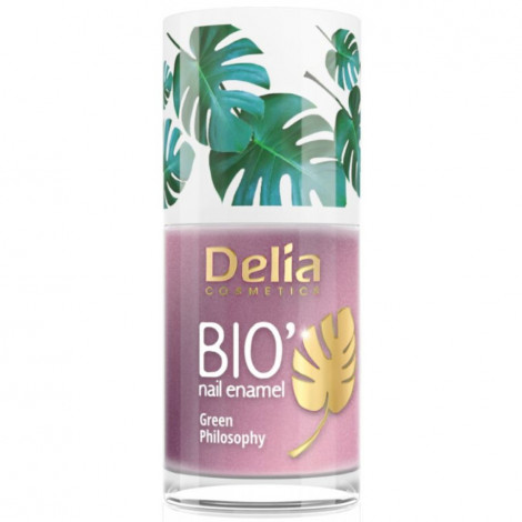 Delia - Vernis Bio Green philosophy - n°638 lilas - 11ml|Ongles|FolieCosmectic