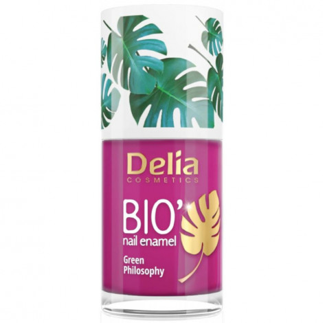 Delia - Vernis Bio Green Philosophy - n°609 fuchsia - 11ml|Ongles|FolieCosmectic