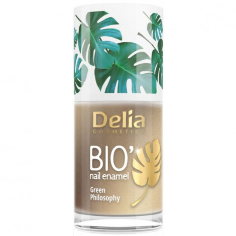 Delia - vernis Bio Green Philosophy - n°608 satin - 11ml|Ongles|FolieCosmectic
