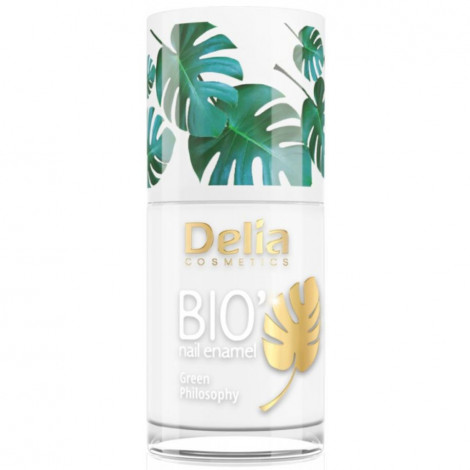 Delia - Vernis Bio Green Philosophy - n°602 white - 11ml|Ongles|FolieCosmectic