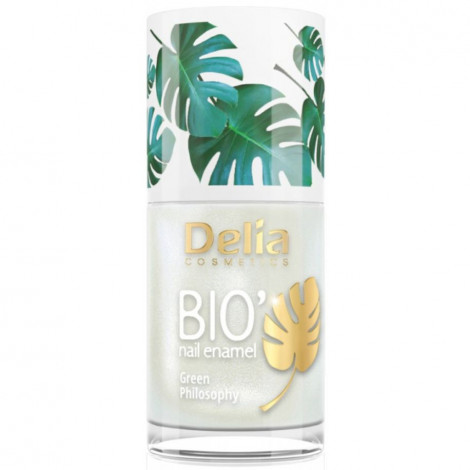 Delia - Vernis Bio Green Philosophy - n°601 clear - 11ml|Ongles|FolieCosmectic