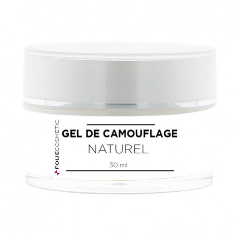 Folie Cosmetic - Gel de camouflage naturel - 30ml|Ongles|FolieCosmectic