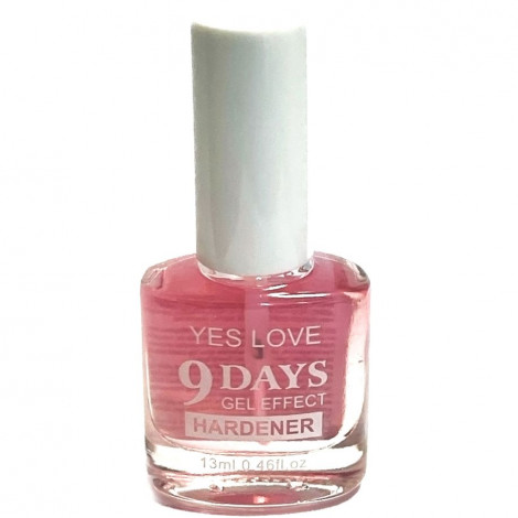 Yes Love - vernis à ongles Durcisseur 9 jours|Ongles|FolieCosmectic