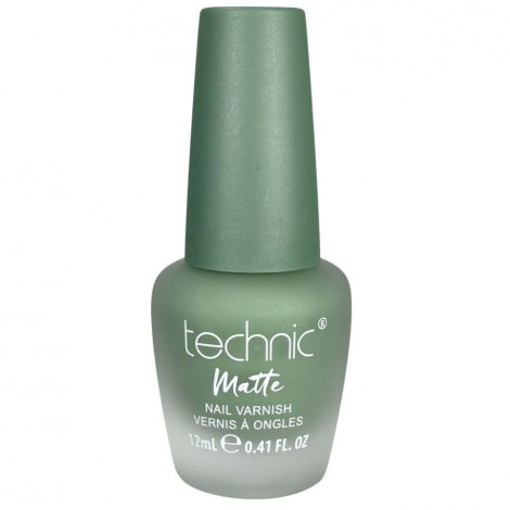technic - Vernis à ongles Mat - Green whit envy - 12ml|Ongles|FolieCosmectic