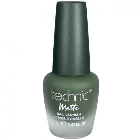 technic - Vernis à ongles Mat - Amazonian - 12ml|Ongles|FolieCosmectic