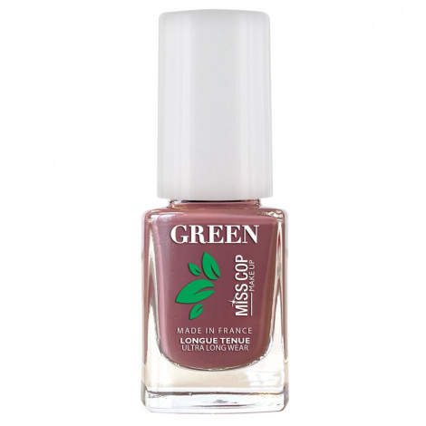 Miss Cop - Vernis à ongles Green bio sourcé n°06 Blush rose - 11ml|Ongles|FolieCosmectic