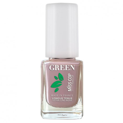 Miss Cop - Vernis à ongles Green bio sourcé n°05 Rose nude - 11ml|Ongles|FolieCosmectic
