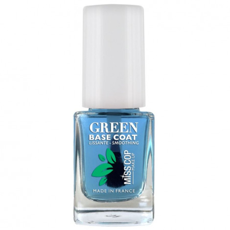Miss Cop - Base Coat Green - 11ml|Ongles|FolieCosmectic