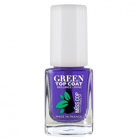 Miss Cop - Top Coat brillance Green - 11ml|Ongles|FolieCosmectic