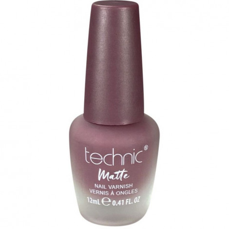 technic - Vernis à ongles Mat - Black Grape - 12ml|Ongles|FolieCosmectic