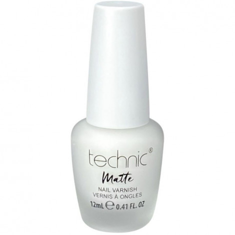 technic - Vernis à ongles Mat - White - 12ml|Ongles|FolieCosmectic