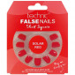 technic - Faux ongles Short square - Solar red|Ongles|FolieCosmectic