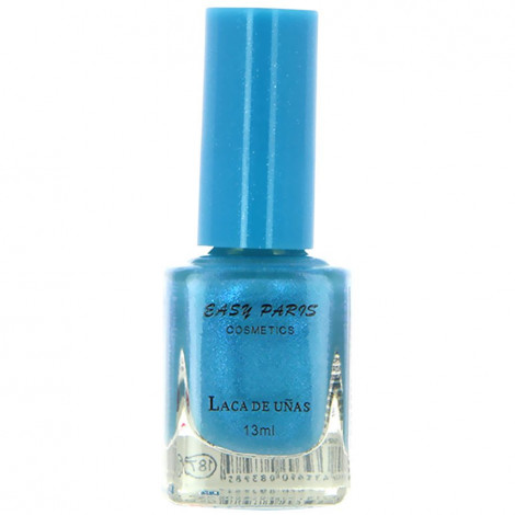 Easy Paris - Vernis à ongles bleu irisé n°187|Ongles|FolieCosmectic