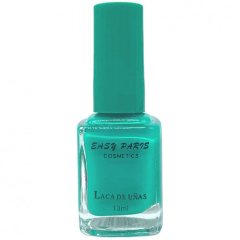 Easy Paris - Vernis à ongles bleu turquoise n°52|Ongles|FolieCosmectic