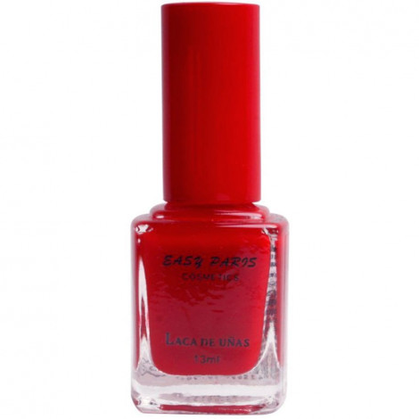 Easy Paris - Vernis à ongles rouge intense n°15|Ongles|FolieCosmectic