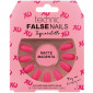 technic - faux ongles Squareletto - Matte Magenta|Ongles|FolieCosmectic